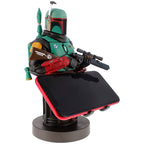 Star Wars Mandalorian Boba Fett Figur Klämma 20cm