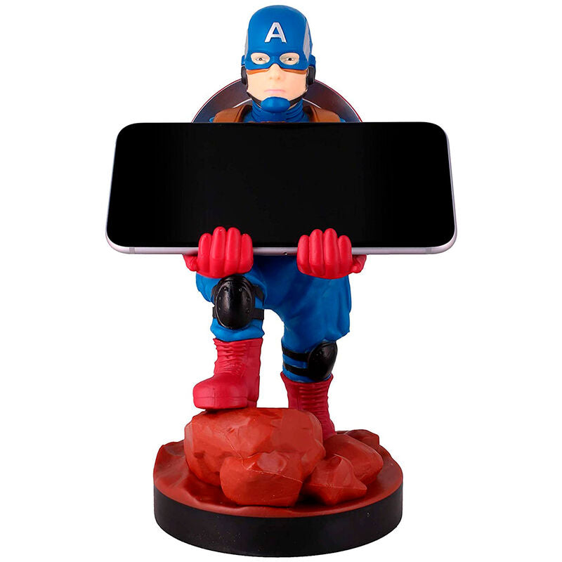 Marvel Captain America Figur Clamping Bracket - 20 cm