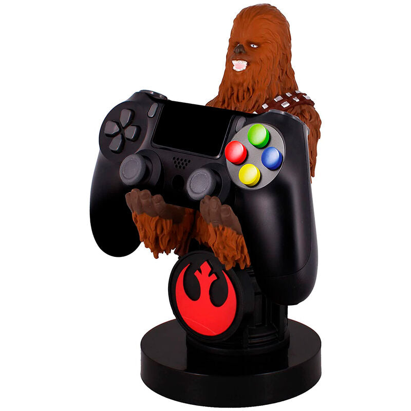 Star Wars Chewbacca Figur med Klämsystem – 20 cm