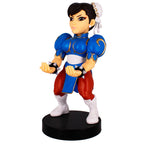 Street Fighter Chun Li Figur Klämma Stöd Cable Guy 20cm