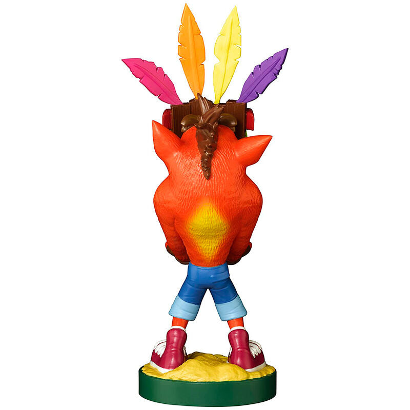 Crash Bandicoot Aku Aku Figur Klämma 20cm
