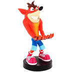 Crash Bandicoot Figur Klämma Ställning 20cm