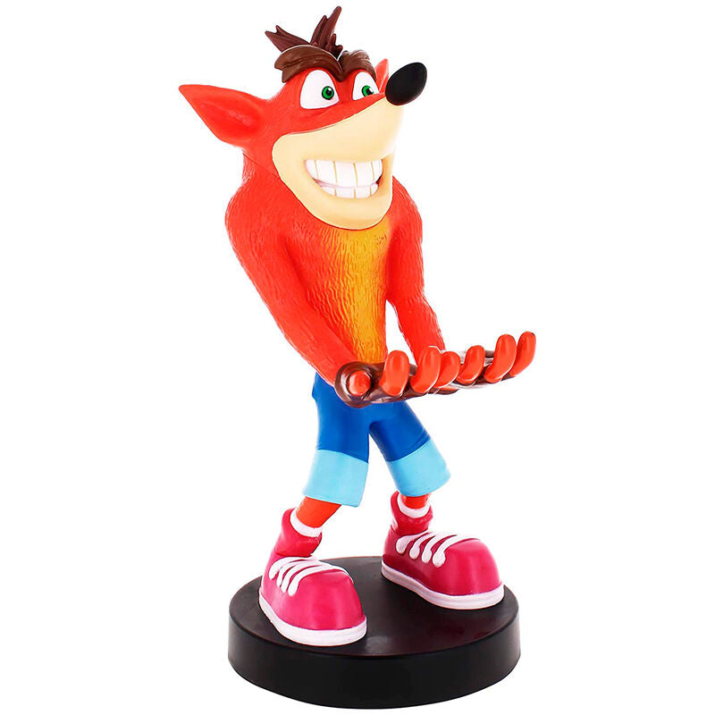 Crash Bandicoot Figur Klämma Ställning 20cm