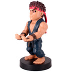 Street Fighter Evil Ryu Figur med Klämma – 20 cm