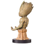 Marvel Guardians of the Galaxy Groot Plinth Figur med Klämma för Kabelhantering 20cm