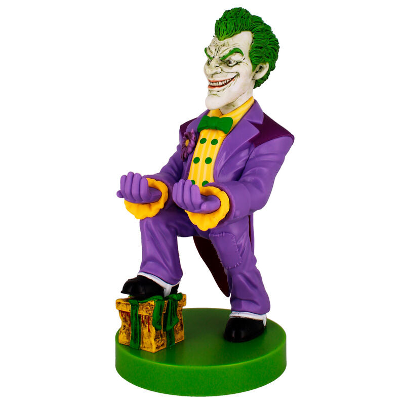 DC Comics Joker Cable Guy Figur med Klammer 20 cm