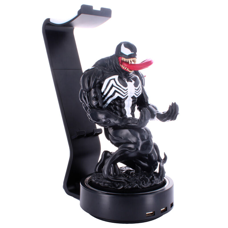 Cable Guy Powerstand SP2 Black – En perfekt lösning för laddning och stöd