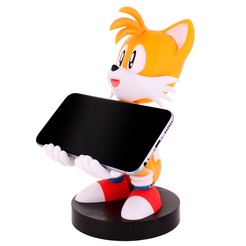 Sonic Tails Figur Klämma för Kabelhållare 20cm