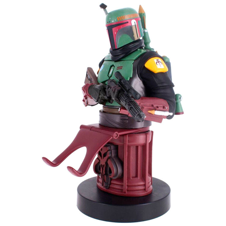 Star Wars Boba Fett – The Book of Boba Fett Figur med Klämma 20cm