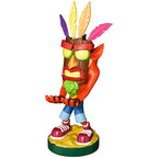 Crash Bandicoot Aku Aku Figur Klämma 20cm