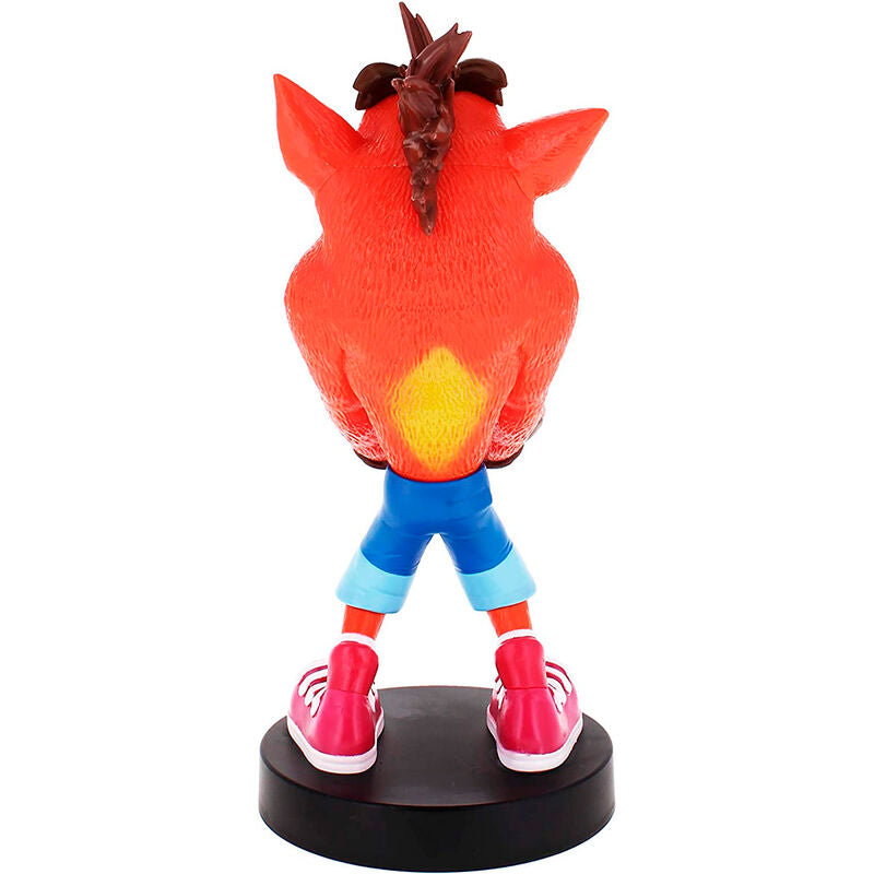Crash Bandicoot Figur Klämma Ställning 20cm