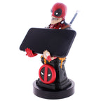 Marvel Deadpool Zombie Figur med Kabelhållare - 20cm