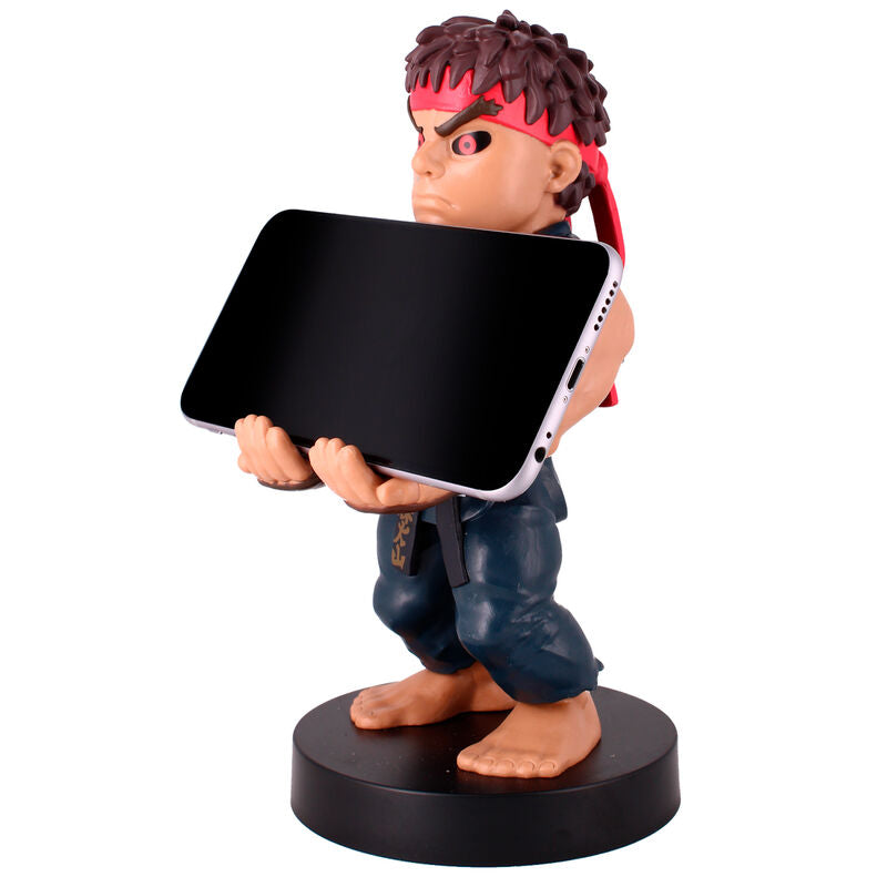Street Fighter Evil Ryu Figur med Klämma – 20 cm