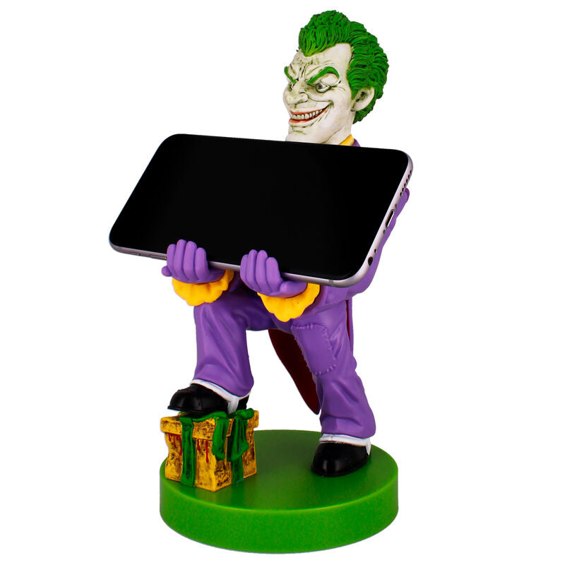 DC Comics Joker Cable Guy Figur med Klammer 20 cm