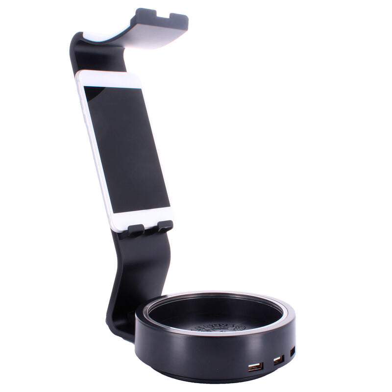 Cable Guy Powerstand SP2 Black – En perfekt lösning för laddning och stöd