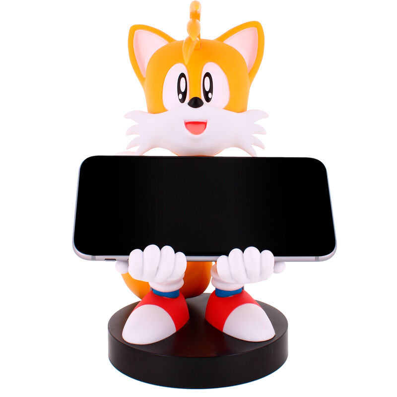 Sonic Tails Figur Klämma för Kabelhållare 20cm