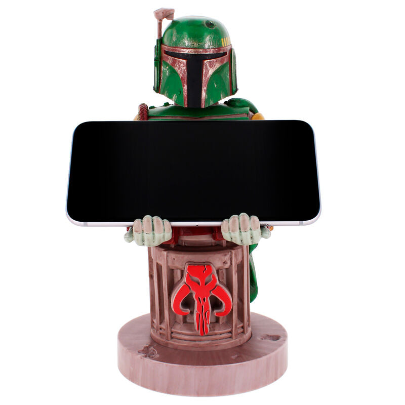 Star Wars Boba Fett Figur Klämma för Kabelhantering 20cm