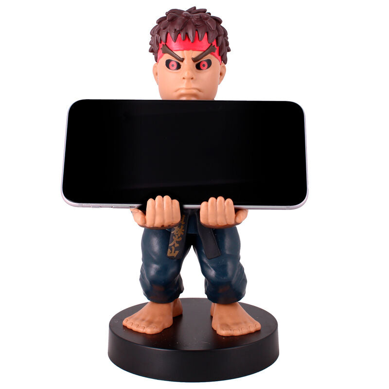 Street Fighter Evil Ryu Figur med Klämma – 20 cm