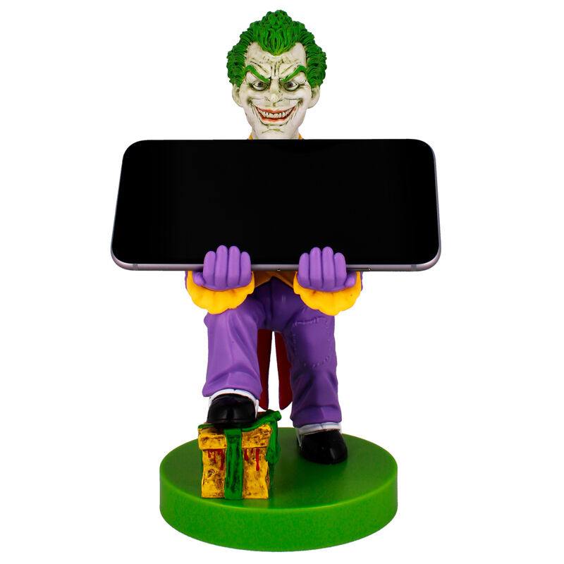 DC Comics Joker Cable Guy Figur med Klammer 20 cm