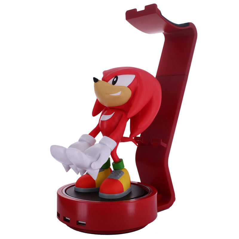 Cable Guy Powerstand SP2 Röd - Den Ultimata Laddningslösningen