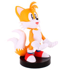 Sonic Tails Figur Klämma för Kabelhållare 20cm