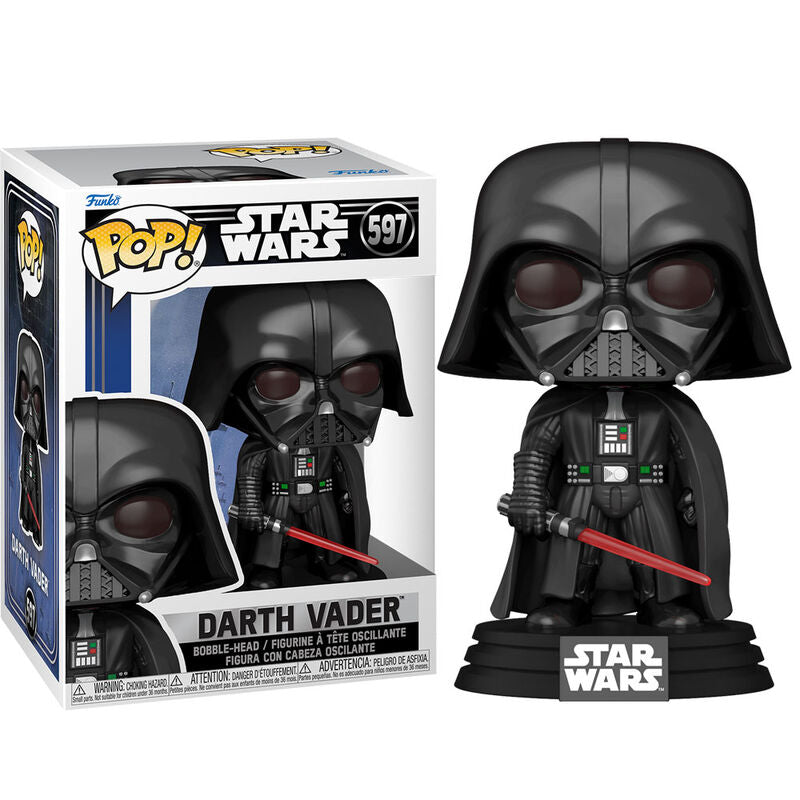 Funko POP Star Wars Darth Vader Figur
