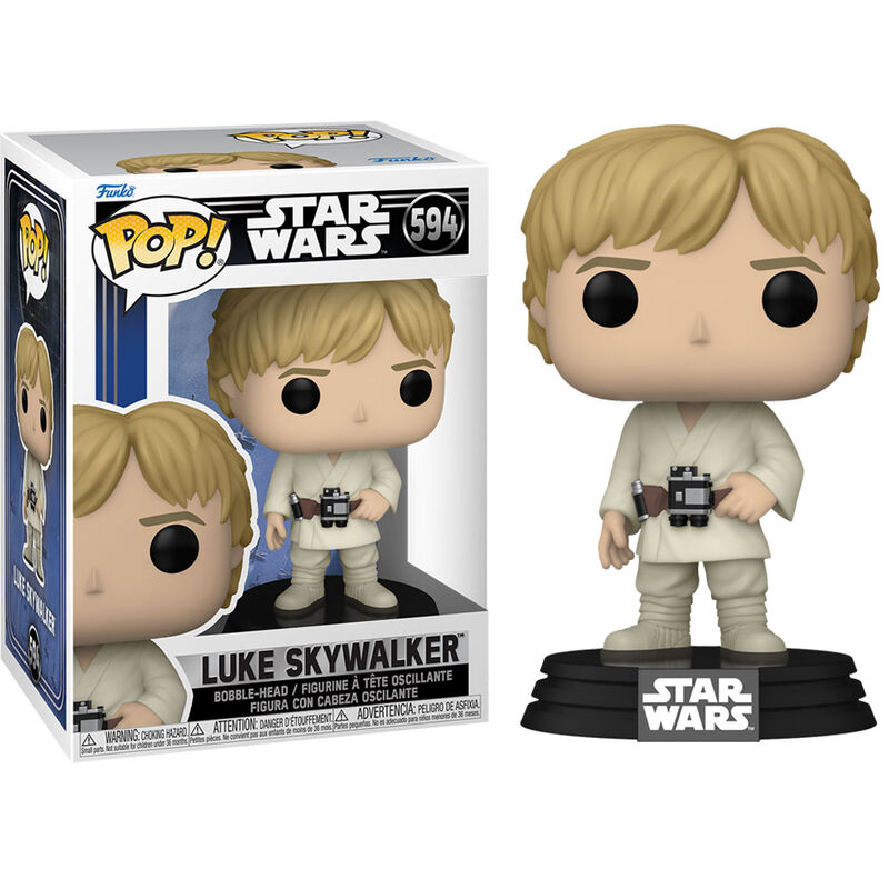 Funko POP Star Wars Luke Skywalker Figur