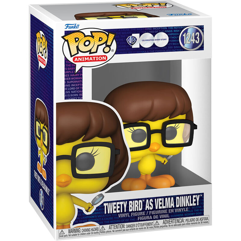 POP Figur Looney Tunes Tweety Bird som Velma Dinkley