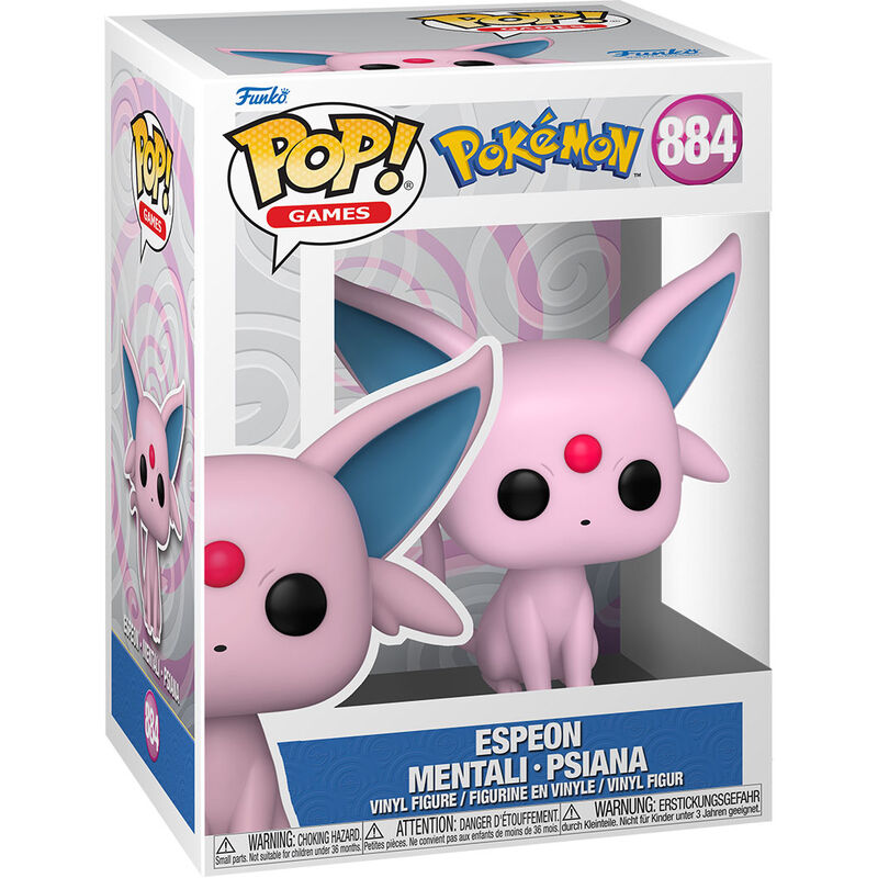 Funko POP Pokémon Figur Espeon 9cm
