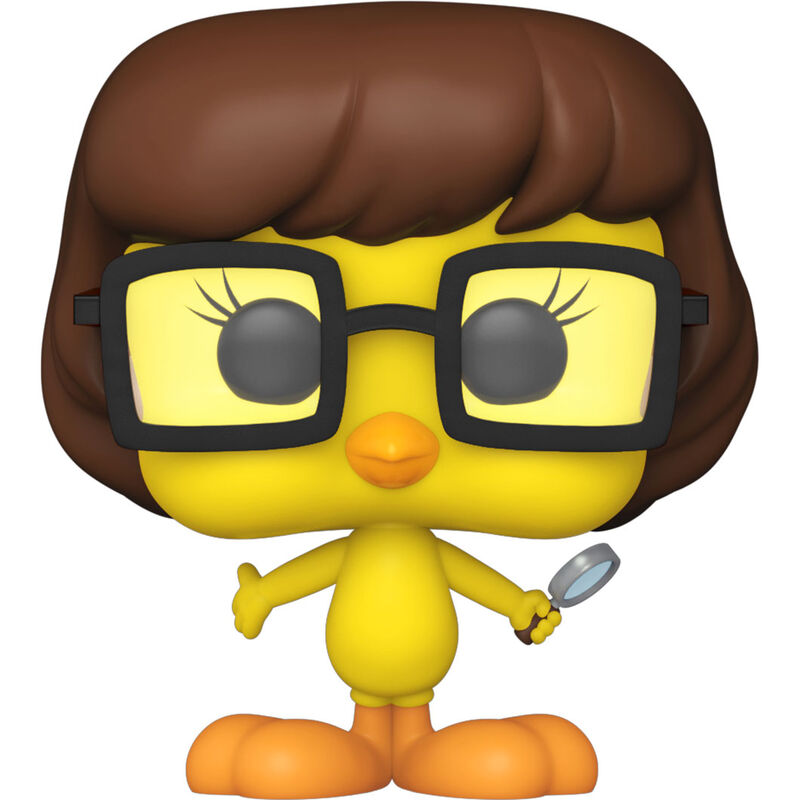 POP Figur Looney Tunes Tweety Bird som Velma Dinkley