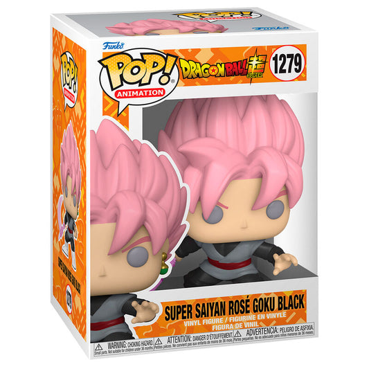 Funko POP Figur Dragon Ball Super Super Saiyan Rose Goku Black