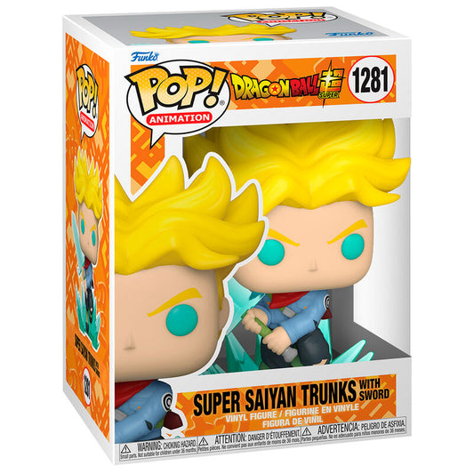 Funko POP vinyl figure 9cm in gift box.