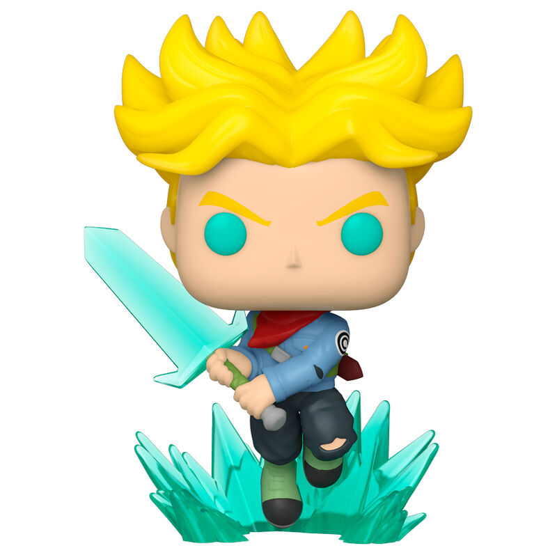 Funko POP Dragon Ball Super Super Saiyan Trunks med Svärd