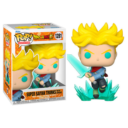 Funko POP Dragon Ball Super Super Saiyan Trunks med Svärd