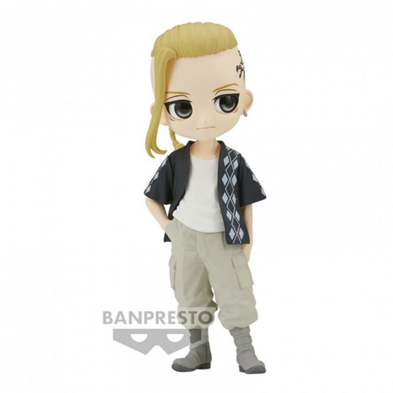 Tokyo Revengers Drake Plain Clothes Q Posket 14cm