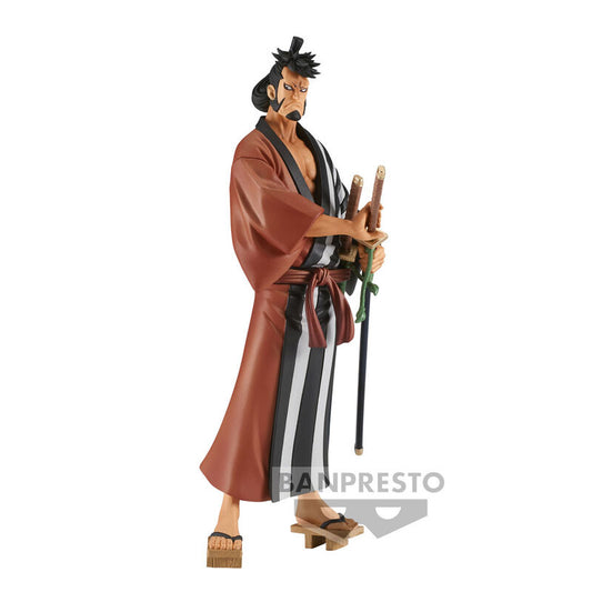 One Piece DXF The Grandline Men Kin emon Figur 17cm