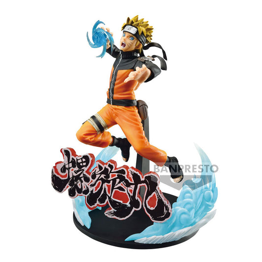 Naruto Shippuden Vibration Stars Naruto Uzumaki Figur 21cm