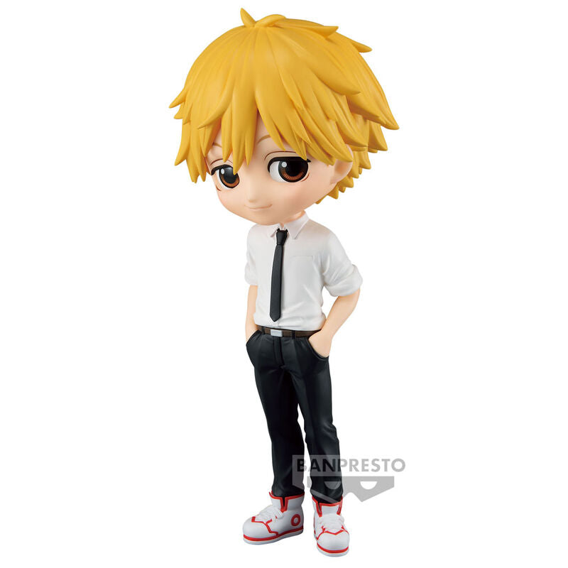 Chainsaw Man Denji Q Posket Figur 14cm