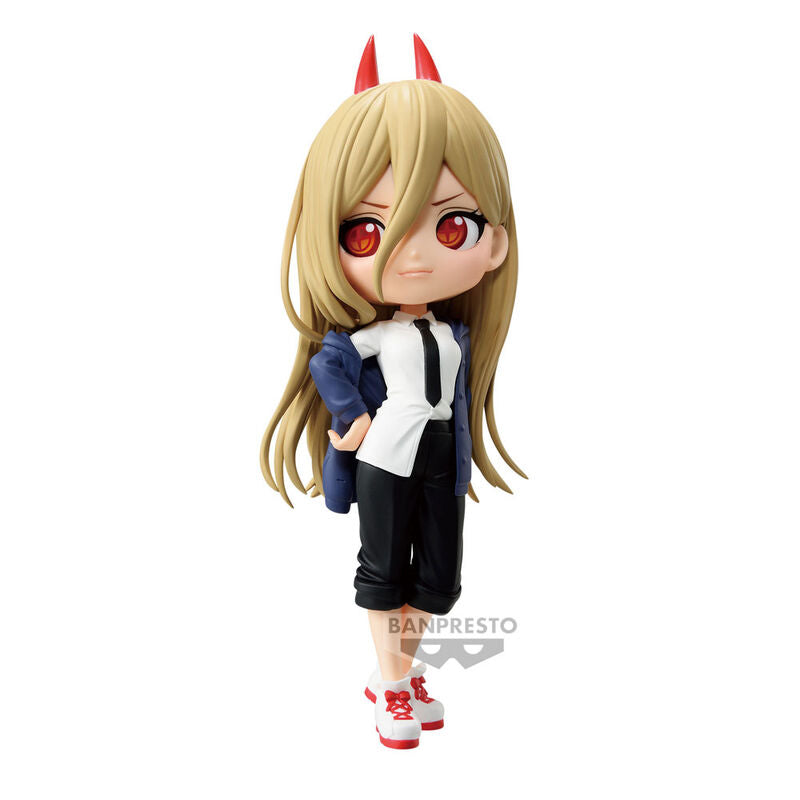 Chainsaw Man Power Q Posket Figur - 14cm