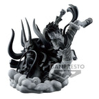 One Piece Dioramatic The Brush Tones D Luffy Monkey Figur 20cm