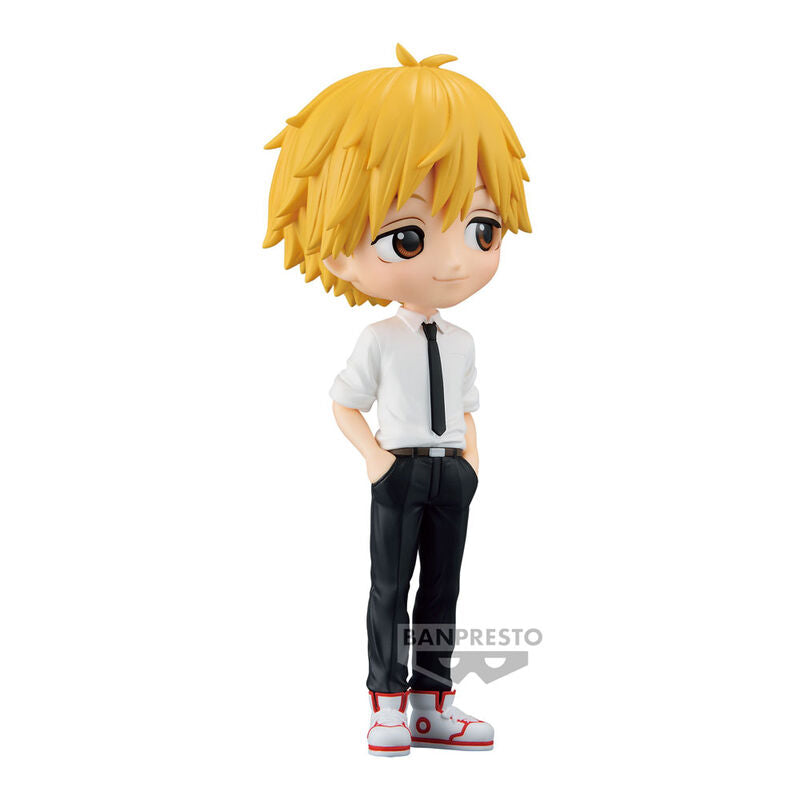 Chainsaw Man Denji Q Posket Figur 14cm
