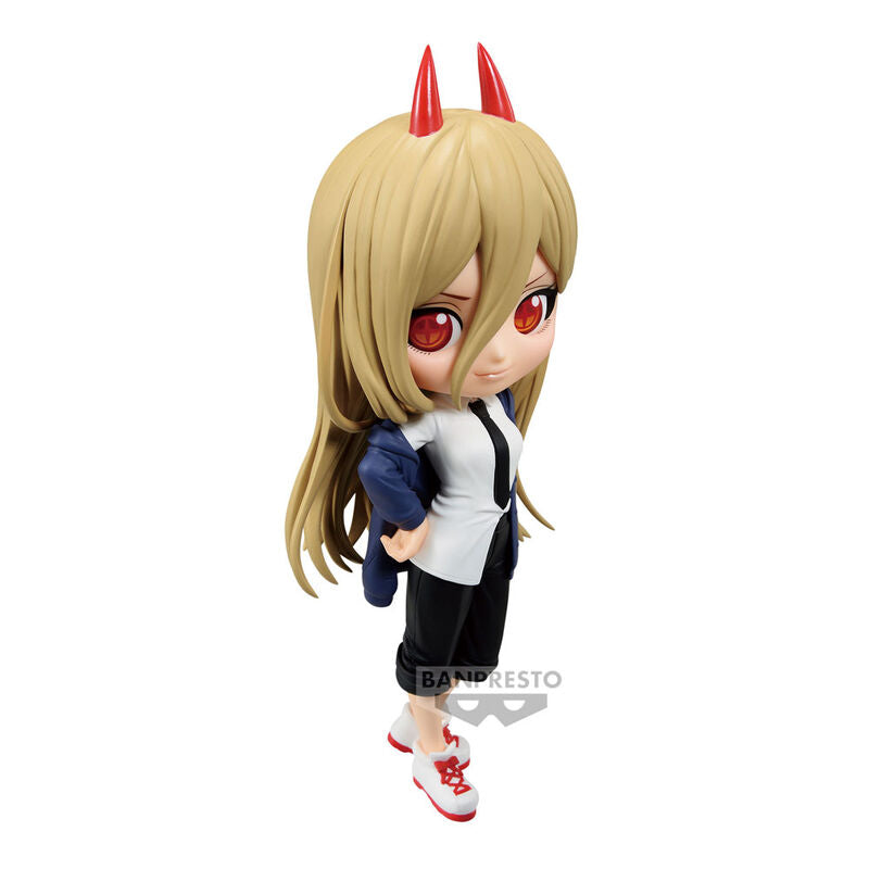 Chainsaw Man Power Q Posket Figur - 14cm