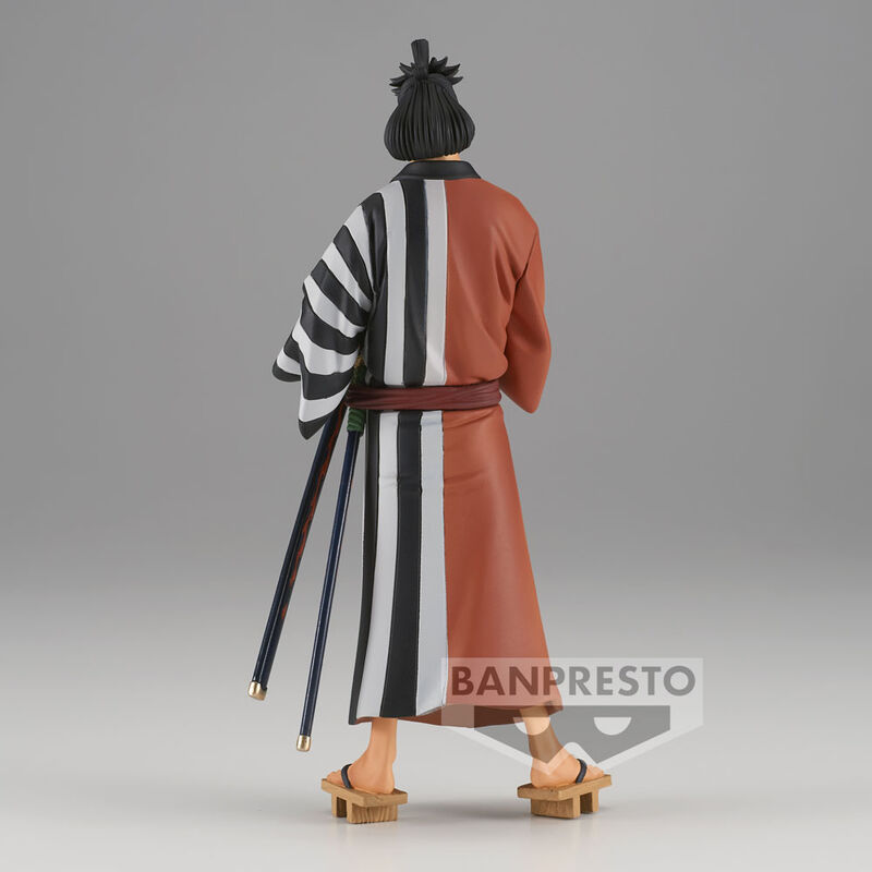 One Piece DXF The Grandline Men Kin emon Figur 17cm