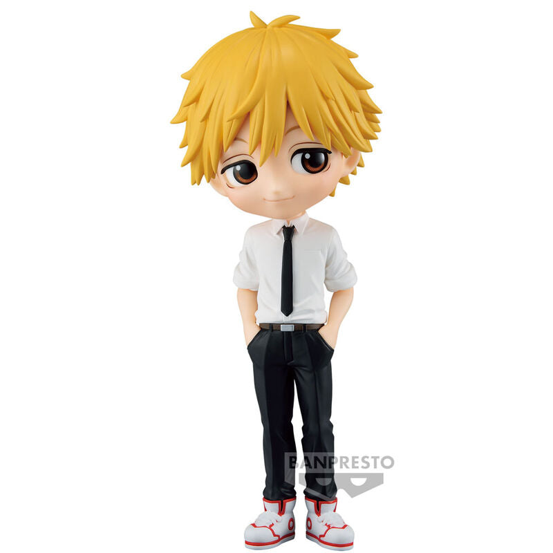Chainsaw Man Denji Q Posket Figur 14cm