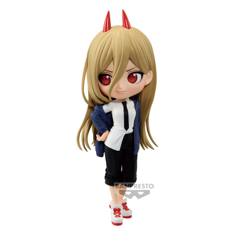Chainsaw Man Power Q Posket Figur - 14cm