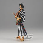 One Piece DXF The Grandline Men Kin emon Figur 17cm