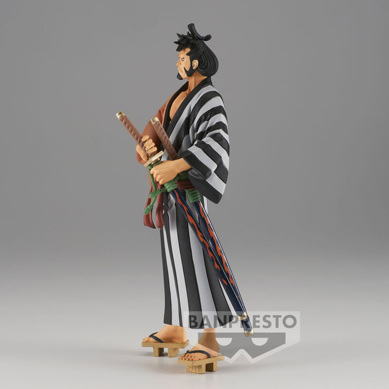 One Piece DXF The Grandline Men Kin emon Figur 17cm