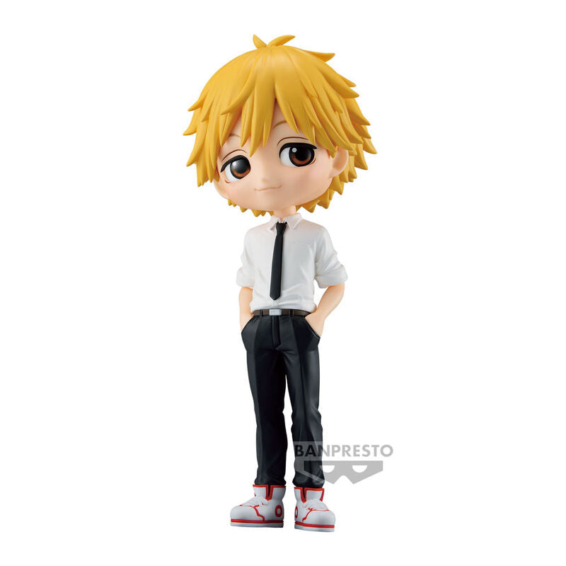 Chainsaw Man Denji Q Posket Figur 14cm