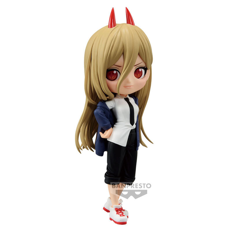 Chainsaw Man Power Q Posket Figur - 14cm
