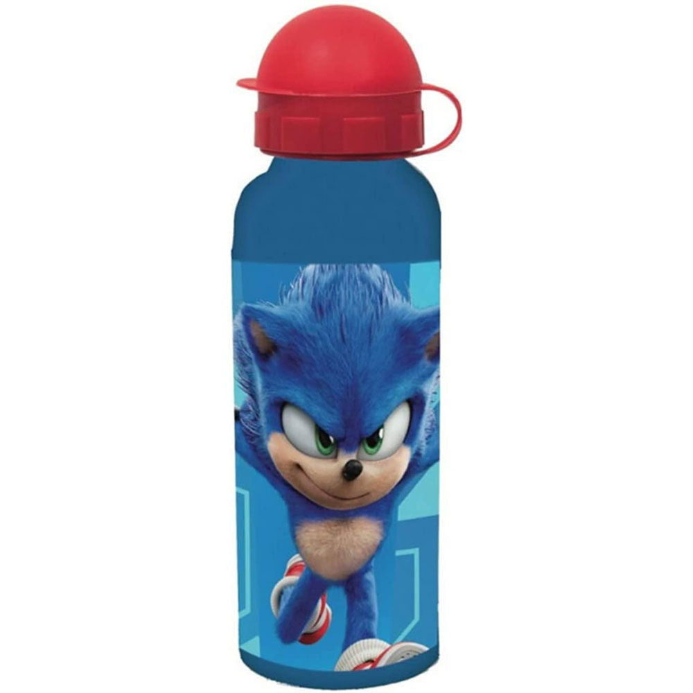 Capacity: 520ml. Resistant bottle made of aluminium